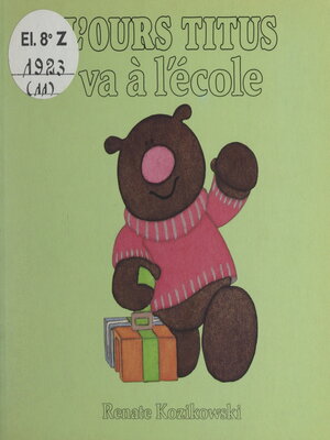 cover image of L'ours Titus va à l'école